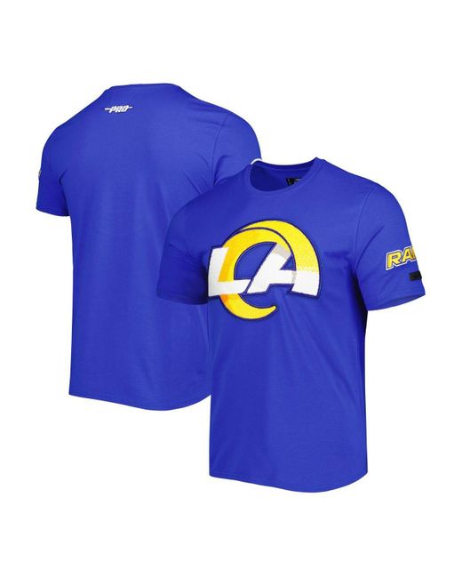 Los Angeles Lakers Pro Standard Men's Mesh Capsule Taping T-Shirt