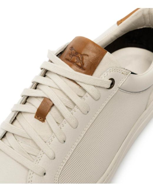 Rodd & Gunn White Transit Sneaker for men