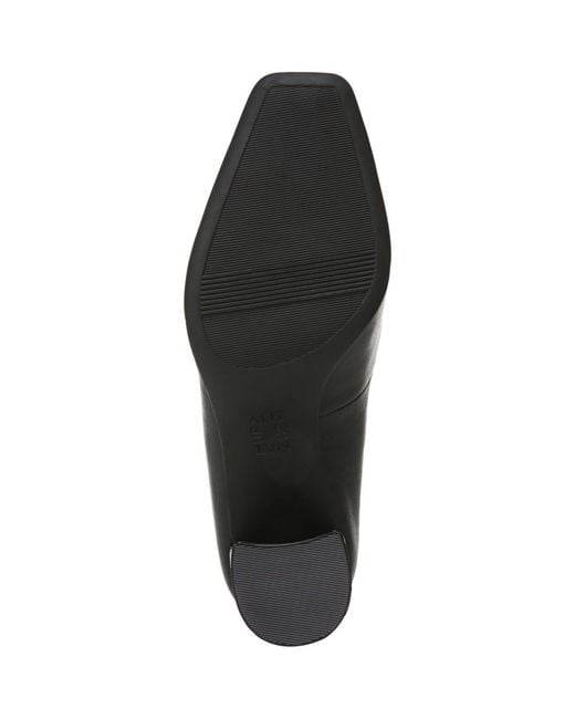 Naturalizer Black Warner Pumps