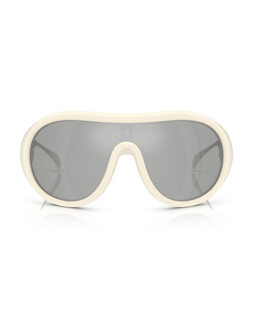 Moncler Gray Sunglasses