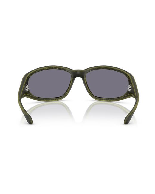 DIESEL Green Large Sunglasses