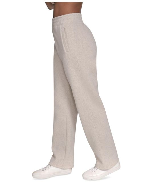 Calvin Klein Natural Performance High-waist Straight-leg Sweatpants