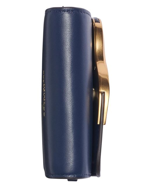 Donna Karan Blue Malverne String Wallet