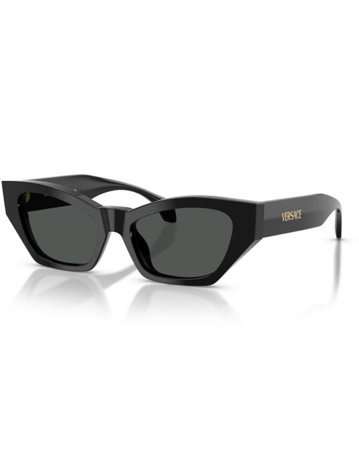Versace Women's Black Large Sunglasses