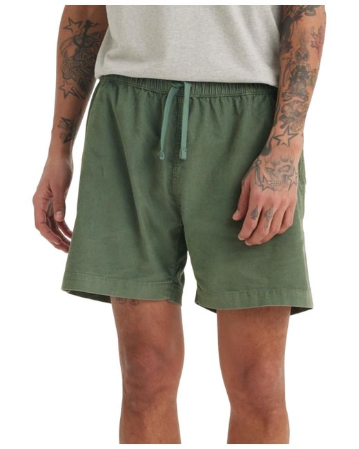 Levi's Green Xx Chino Easy 6" Shorts for men