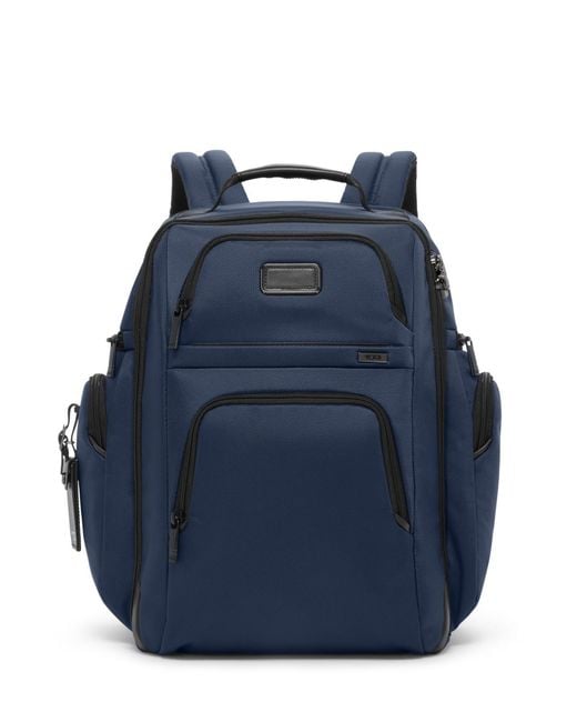 Tumi Blue Alpha Brief Pack