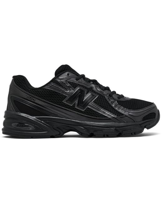 New Balance Black 740 Casual Sneakers From Finish Line for men
