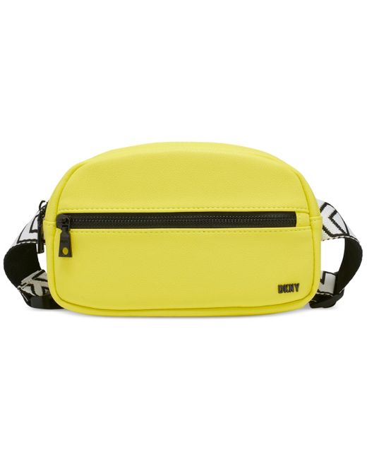 DKNY Yellow Bodhi Mini Belt Bag