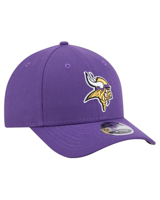 KTZ Purple Minnesota Vikings Team Collection 9forty M-crown Adjustable Hat for men