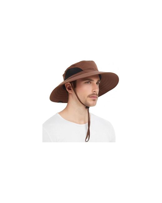 Multijoy Black Wide Brim Sun Hat