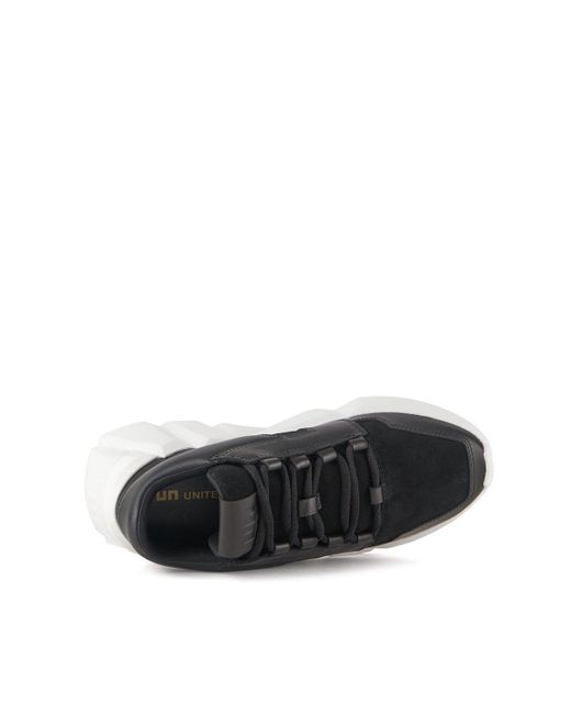 United Nude Gray Space Kick Jet Hi for men