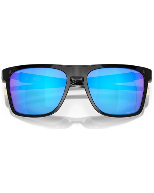 Oakley Blue Polarized Sunglasses for men