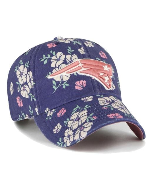 New England Patriots '47 Women's Confetti Clean Up Adjustable Hat