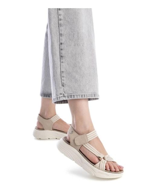 Xti Natural Comfort Sandals By