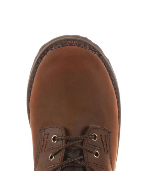 Georgia Boot Brown Brookville Waterproof Work Boot for men