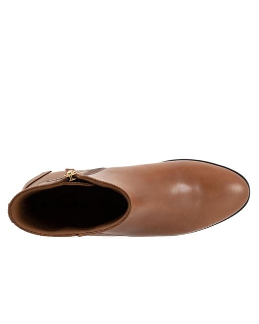 Trotters Brown Annette Boot