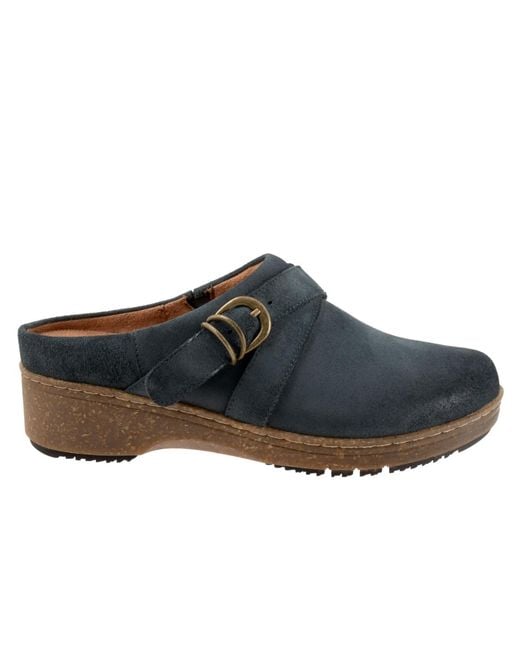 Softwalk® Blue Asmara Clog