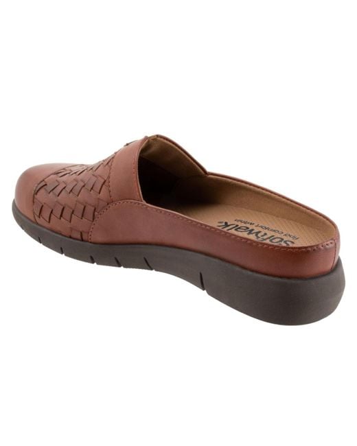 Softwalk® Brown San Marcos Ii Clog