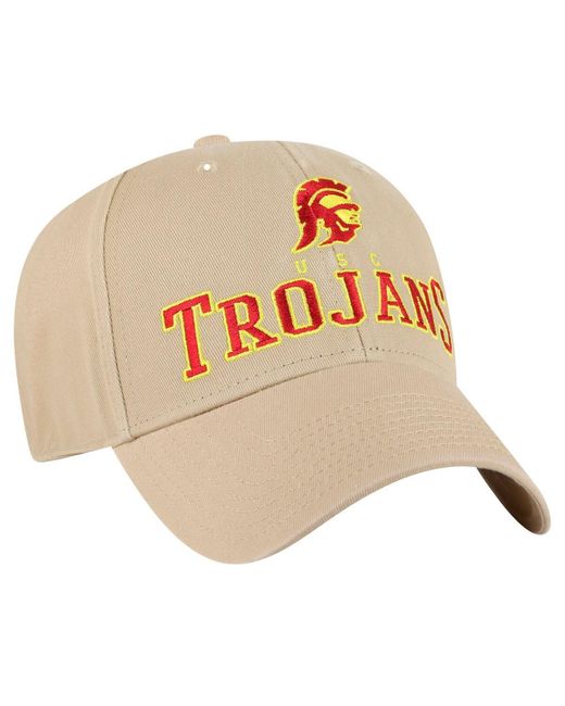 '47 White Usc Trojans Powell Mvp Adjustable Hat for men