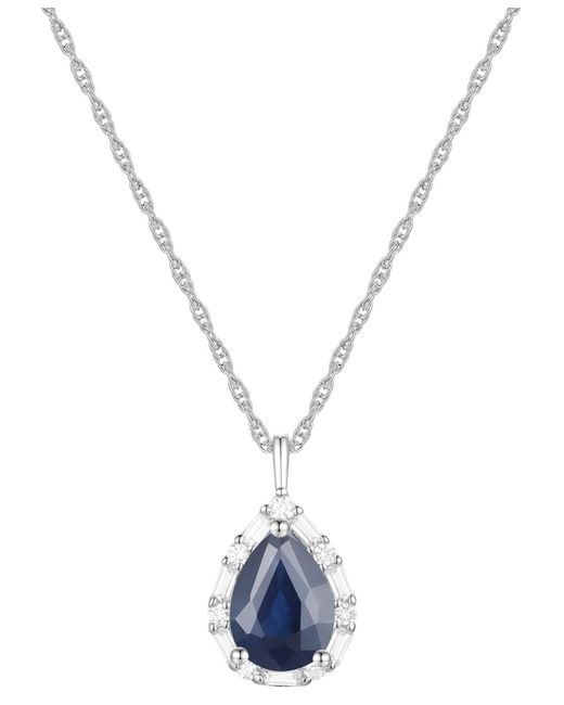 Macy's Blue Emerald (1 Ct. T.w.