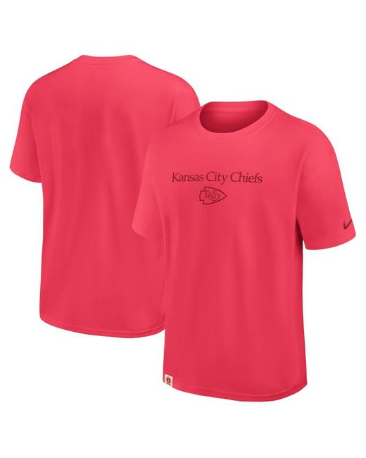 Nike Red Kansas City Chiefs Glory Max90 T-shirt for men
