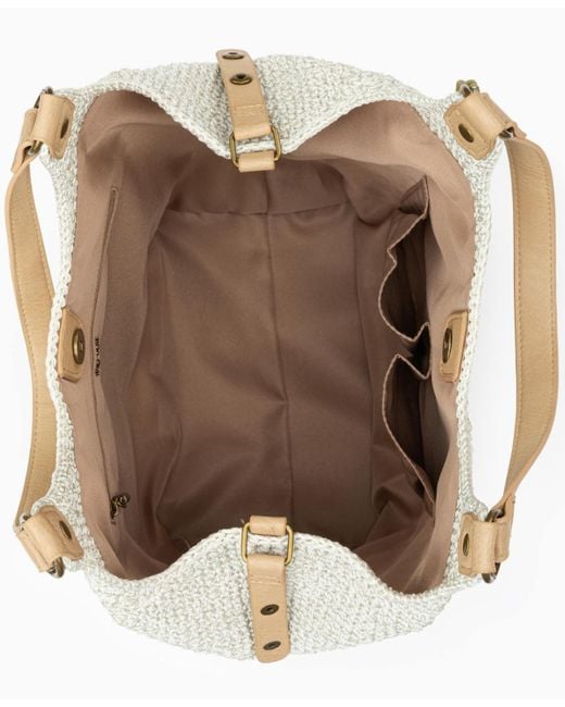 Sustainable Tote Bags Sakroots Roma Shopper Bag Large Vegan Tote