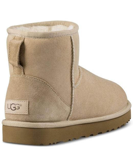 Ugg Natural Classic Ii Pull On Mini Boots