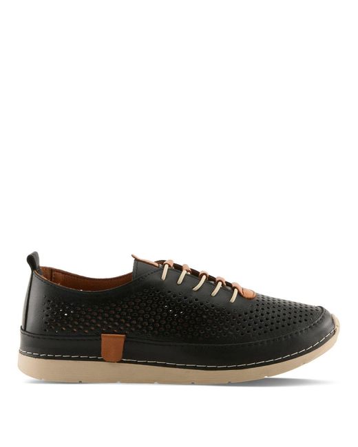 Spring Step Brown Breen Slip-on Sneakers