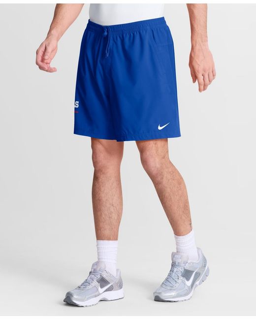 Nike Blue Form Pull-on Shorts for men