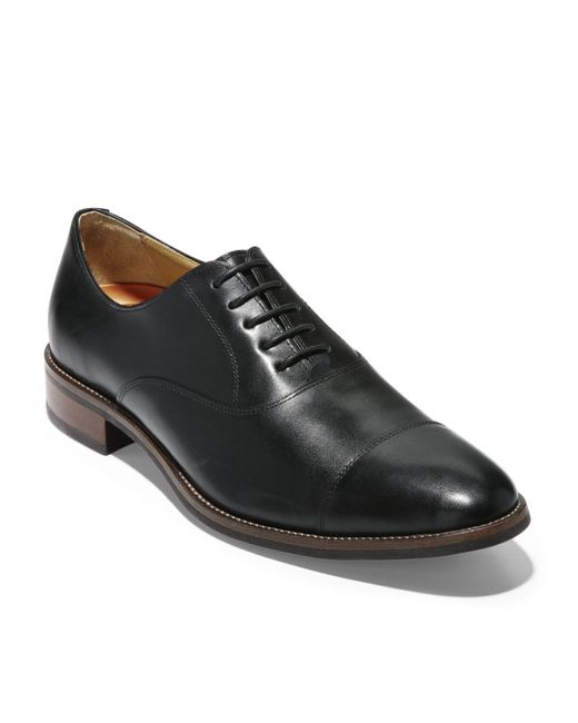 cole haan oxford black