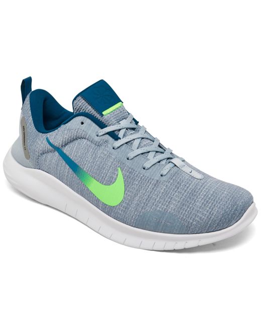 Nike Blue Flex Experience Run 12 Road Running Sneakers From Finish Line for men