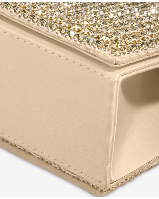 INC International Concepts Metallic Ranndi Mini Ombre Clutch Crossbody