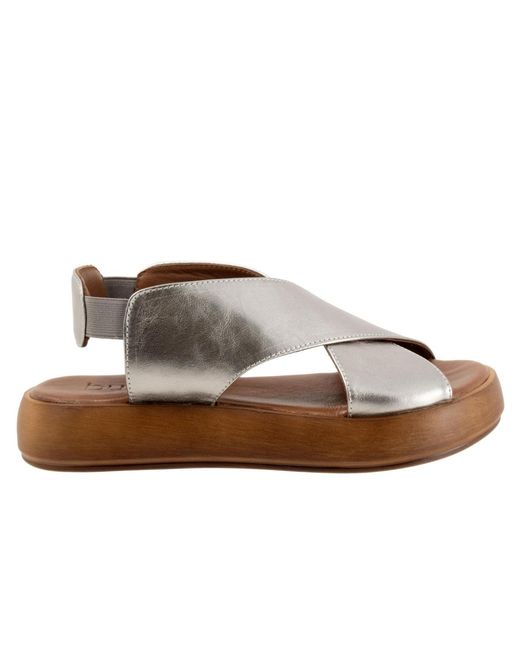 BUENO Brown Jayden Sandal