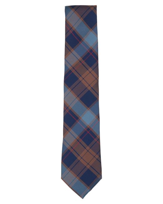 Club Room Blue Promenade Plaid Tie for men