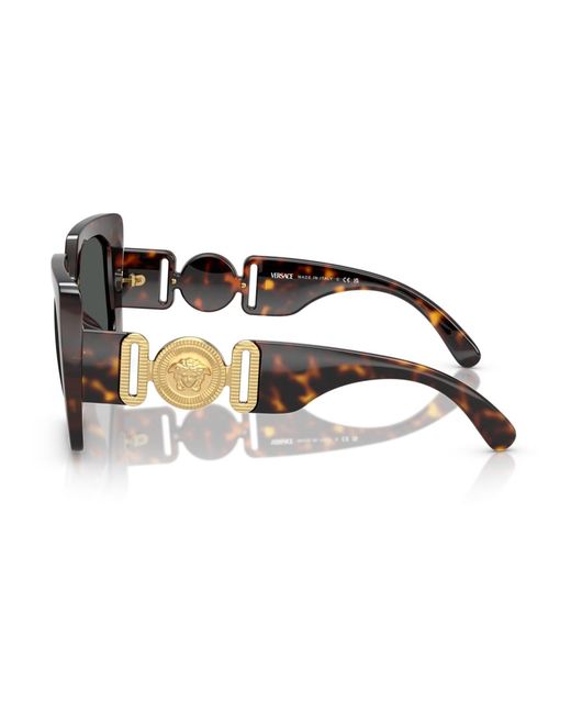Versace Black Sunglasses Ve4478u
