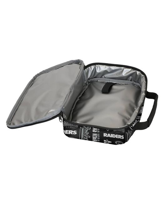 Outerstuff Black Las Vegas Raiders Backpack And Lunchbox Set