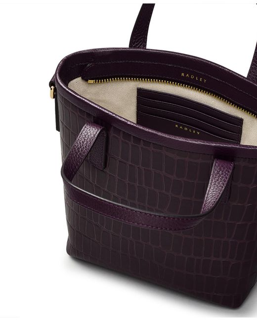 RADLEY On Safari 小型オープントップグラブ Radley On Safari Small Open Top Tote Bag in White | Lyst