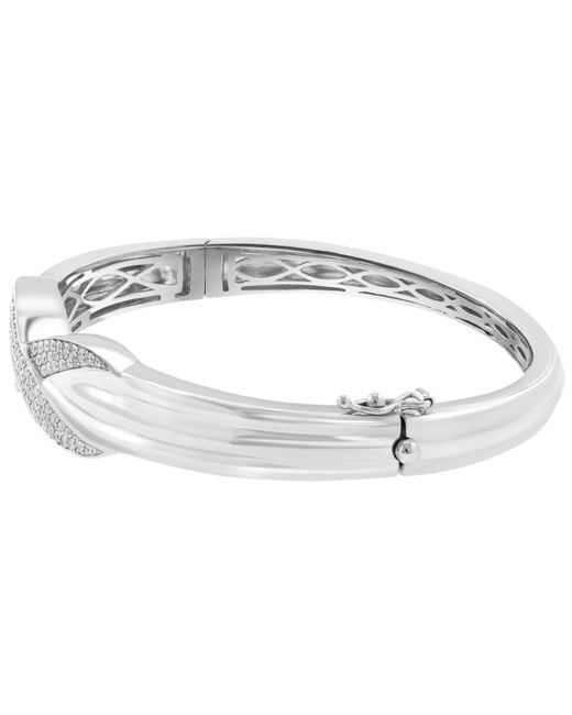 Effy White Diamond Bangle (3/4 Ct. T.w.