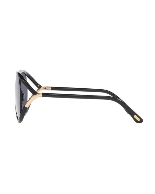 Tom Ford Blue Large Sunglasses