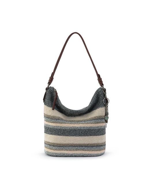 The Sak Sequoia Crochet Hobo Bag | Lyst