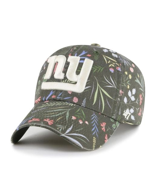 '47 Green New York Giants Verbena Clean Up Adjustable Hat