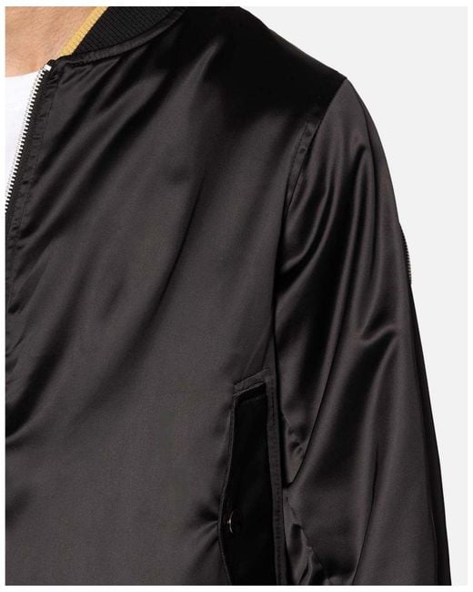 MNML Black Dark Bark Double Zip Jacket for men