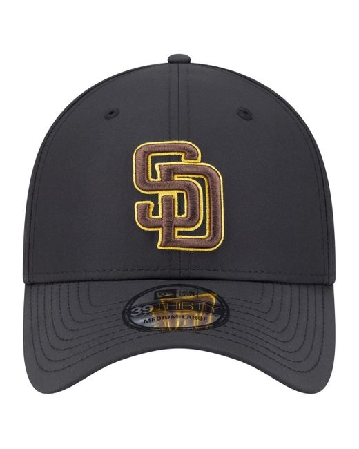 KTZ Blue San Diego Padres Night 39thirty Flex Hat for men