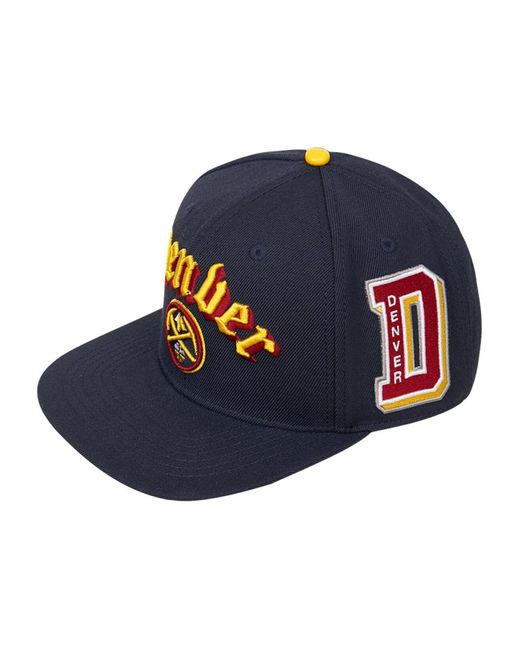 Pro Standard Men's Pro Standard Navy New Orleans Pelicans Old