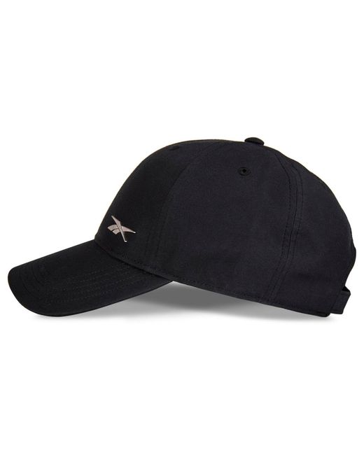 Reebok Black Badge Logo Cap for men