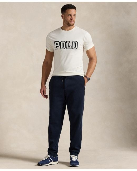 Polo Ralph Lauren Natural Big & Tall Logo Jersey T-shirt for men