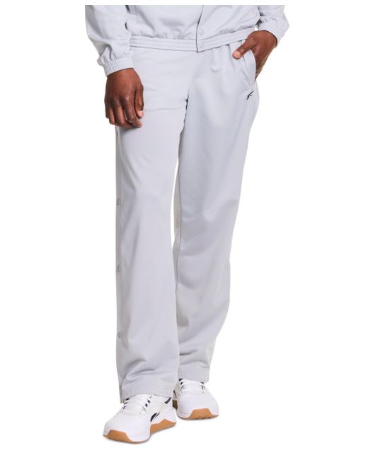 Reebok Multicolor Basketball Tricot Tear-a-way Pants for men