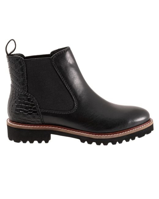 Softwalk® Black Indy Boot