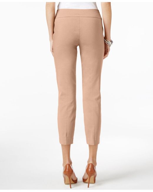macy's pull on capri pants