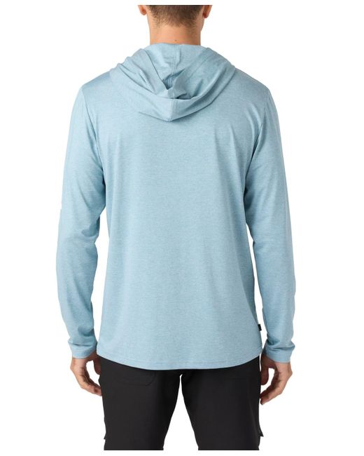 O'neill Sportswear Blue Traveler Long Sleeve T-shirt for men